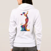 Perfekt für den Flight. Ein Hoody für kühle Runden (Achterkant)