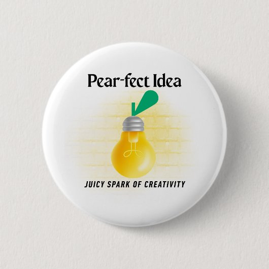 perfekt-idee ronde button 5,7 cm (Voorkant)
