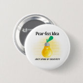 perfekt-idee ronde button 5,7 cm (Voorkant /achterkant)