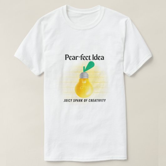perfekt-idee t-shirt (Design voorkant)