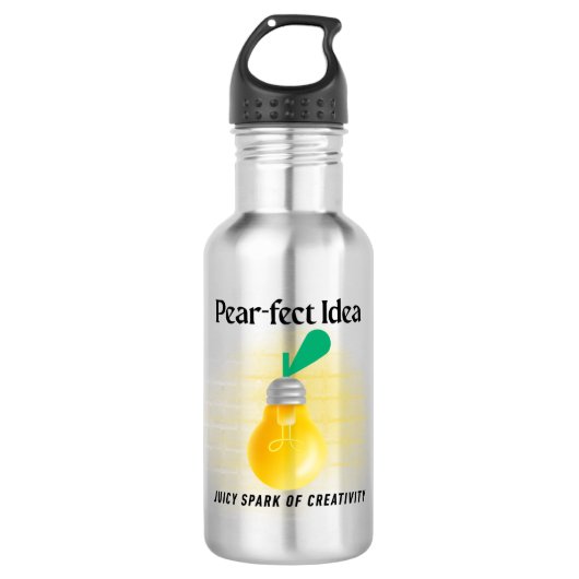 perfekt-idee waterfles (Voorkant)