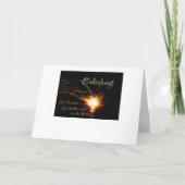 Perfekte Einladungskarte - Perfekte Party! (Achterkant)