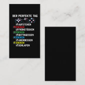 Perfekte Label Zocker Humor Gamer Spruch Zocken (Voorkant / Achterkant)