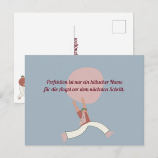 Perfektion Briefkaart