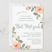  perforatie | Bat Mitzvah Kaart (Voorkant)