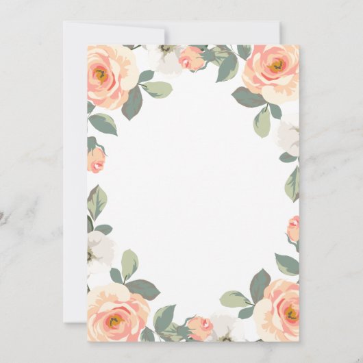  perforatie | Bat Mitzvah Kaart (Achterkant)