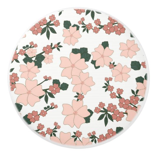  perforatie keramische knop (Voorkant)