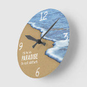 Perforatie van de buis, stoort niet ronde klok (Hoek)