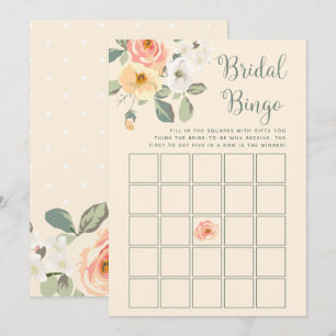 perforatie Vrijgezellenfeest Bingo Game Kaart