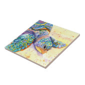 Perforel Tegeltje (Zijkant)