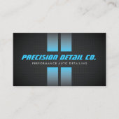 Performance Auto Detailing Racing Strepen  Visitekaartje (Voorkant)