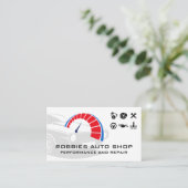 Performance Auto Parts Icons Visitekaartje (Staand voorkant)