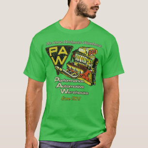 Performance Automotive Warehouse 1982 T-shirt
