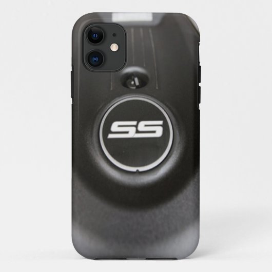 Performance Badge iPhone Case (Achterkant)
