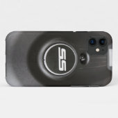 Performance Badge iPhone Case (Achterkant (horizontaal))