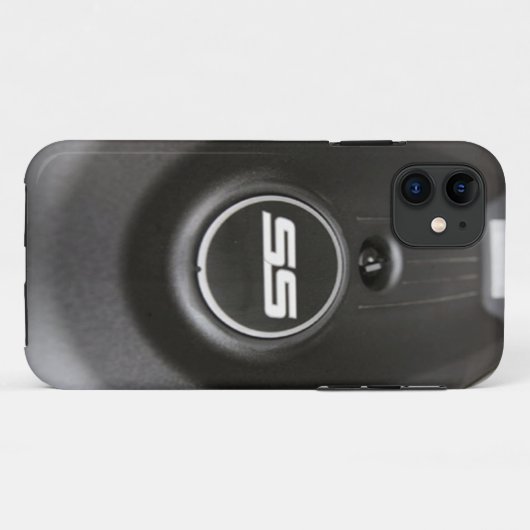 Performance Badge iPhone Case (Achterkant (horizontaal))