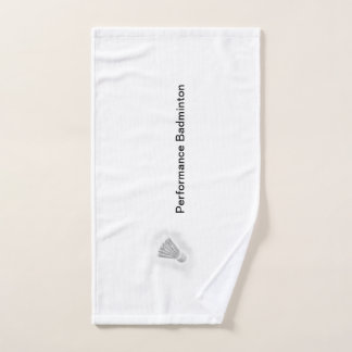 Performance Badminton Hand Towel Handdoek
