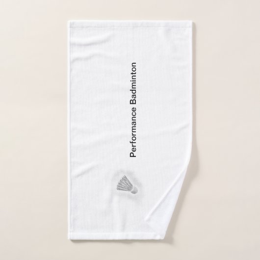 Performance Badminton Hand Towel Handdoek (Handdoek)