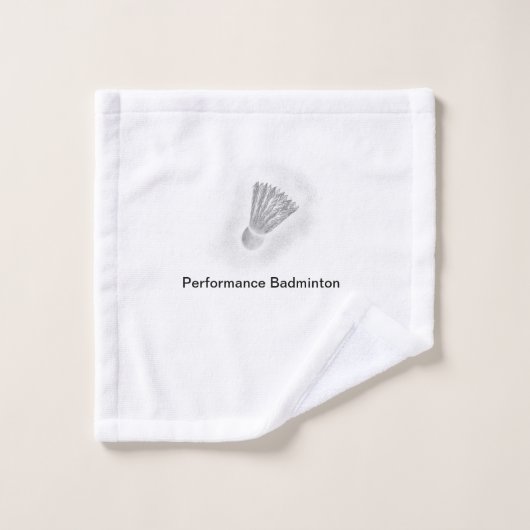 Performance Badminton Towel/wasdoek Washandje (Wasdoekje)