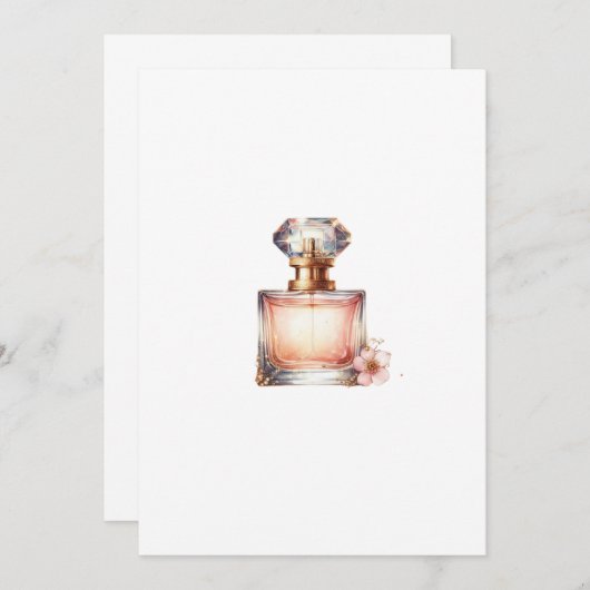 Performance letter kaart (Voorkant / Achterkant)