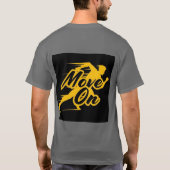 Performance Running T-shirt – ademend & licht (Achterkant)