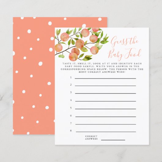 Performeer het Baby-schoenenspel (Voorkant / Achterkant)