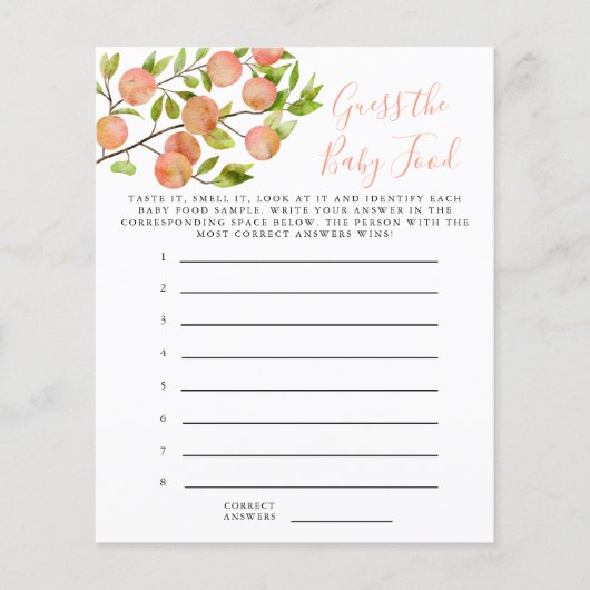 Performeer het Baby-schoenenspel (Voorkant)