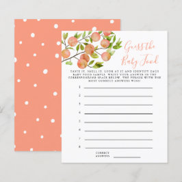 Performeer het Baby-schoenenspel