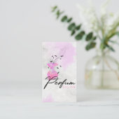 Perfum Salon Visitekaartje (Staand voorkant)