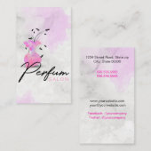 Perfum Salon Visitekaartje (Voorkant / Achterkant)