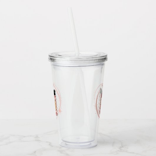 Perfume Acryl Drinkbeker (Links)