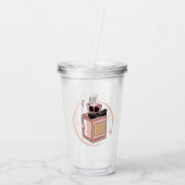 Perfume Acryl Drinkbeker (Achterkant)
