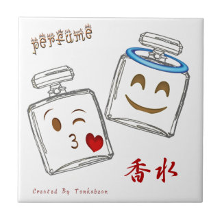 Perfume Bottle Emoji Tegeltje