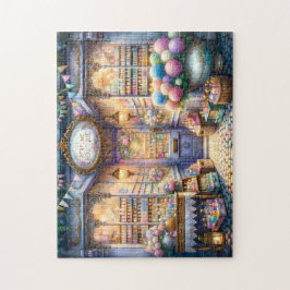 Perfume Boutique Vintage Parfumerie Storefront Art Legpuzzel