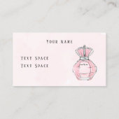 Perfume Boutique Visitekaartje (Achterkant)