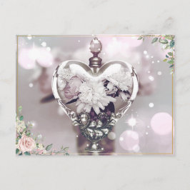 Perfume en Peonies Post Kaart