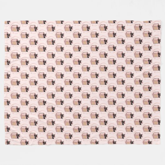 Perfume Fleece Deken (Voorkant (Horizontaal))