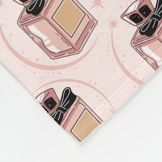 Perfume Fleece Deken (Hoek)