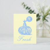 Perfume Fresh Briefkaart (Staand voorkant)