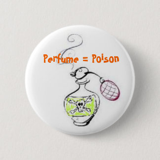 Perfume = gif ronde button 5,7 cm
