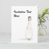 Perfume Invitation Kaart (Staand voorkant)