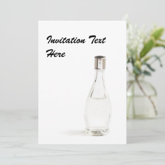 Perfume Invitation Kaart (Staand voorkant)