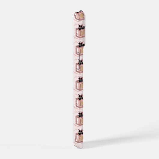 Perfume iPhone Case iPhone 15 Case (Rechterkant)