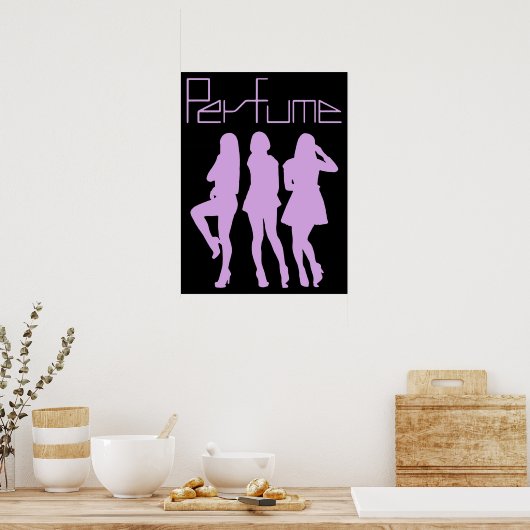 Perfume JPOP Poster (Keuken)