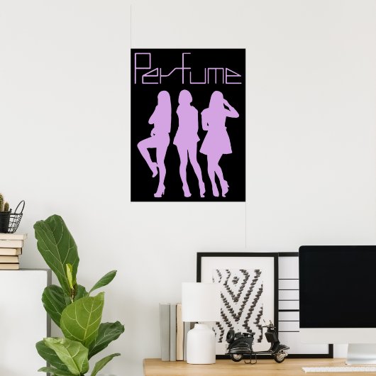 Perfume JPOP Poster (Thuiskantoor)