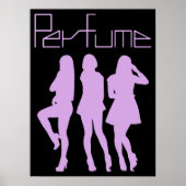 Perfume JPOP Poster (Voorkant)