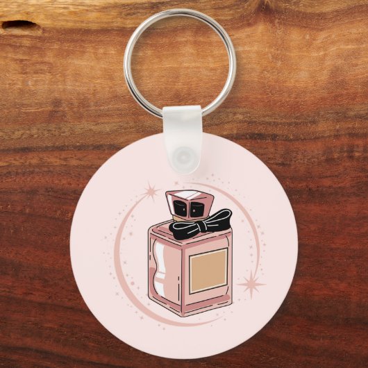Perfume Keychain (Achterkant)