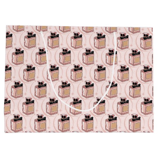 Perfume Large Gift Bag Groot Cadeauzakje (Achterkant)