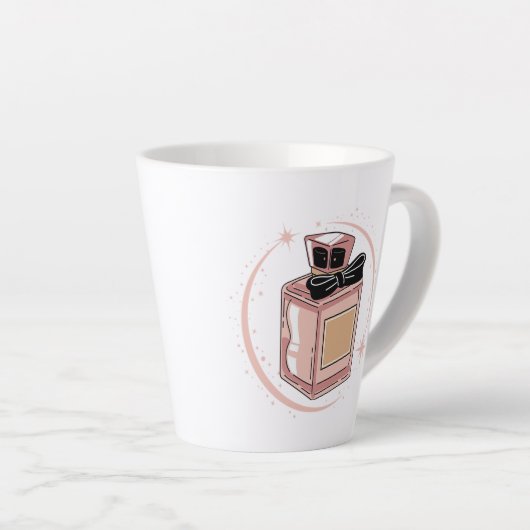 Perfume Latte Mok (Rechterhoek)
