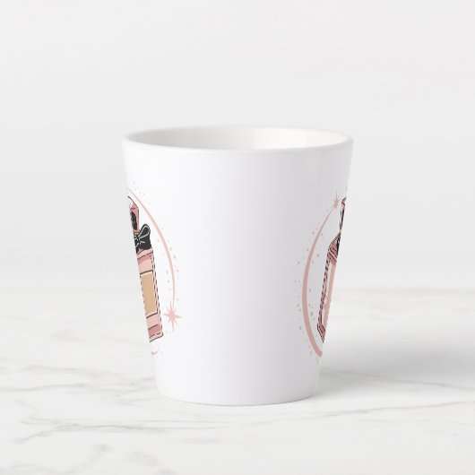 Perfume Latte Mok (Voorkant)